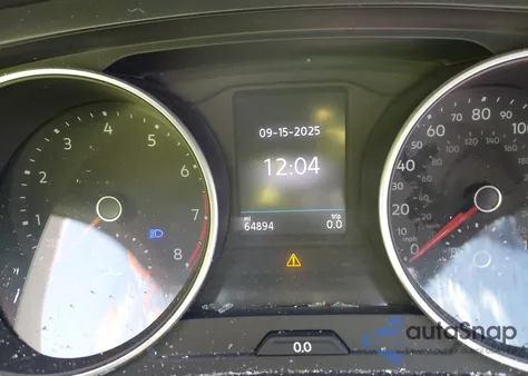 2018 Volkswagen Tiguan 2.0T Se/2.0T Sel z USA, uszkodzony, nr VIN 3VV3B7AX7JM218495